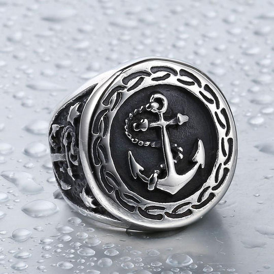 Naart -  ring for man - Indigo-Temple