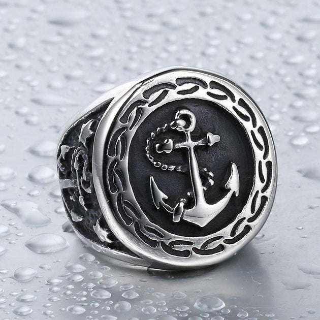 Naart -  ring for man - Indigo-Temple