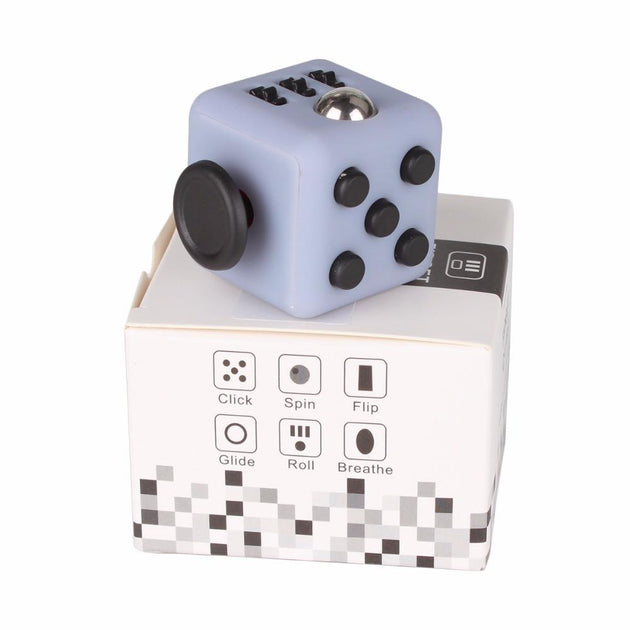 The Fidget Cube - Indigo-Temple