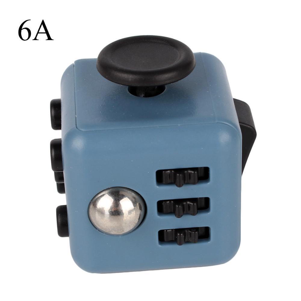 The Fidget Cube - Indigo-Temple