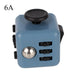 The Fidget Cube - Indigo-Temple