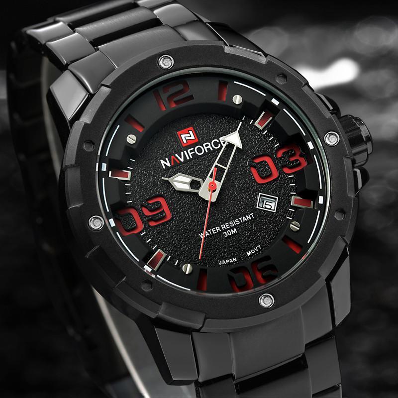 G309 STAINLESS STEEL ARMY WATCH (4 COLORS) - Indigo-Temple