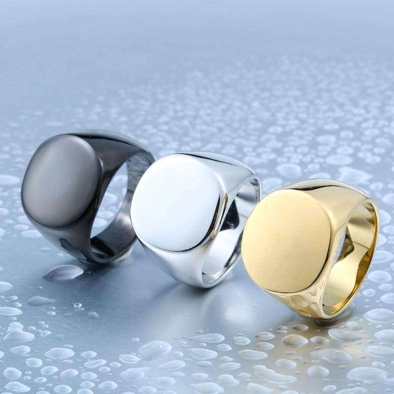 Roundnx - Polished  Unique Ring for Men - Indigo-Temple