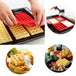 Waffles/ Cake/ Chocolate Silicone Baking Mould - Indigo-Temple