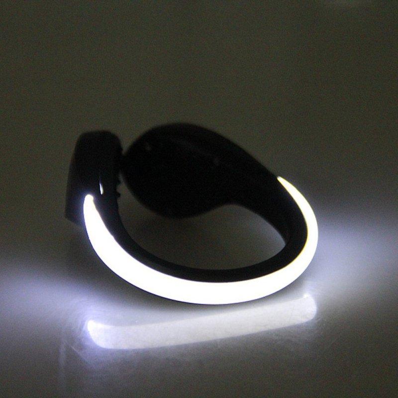 LED Safety Running Shoe Clips (2pcs) - Indigo-Temple