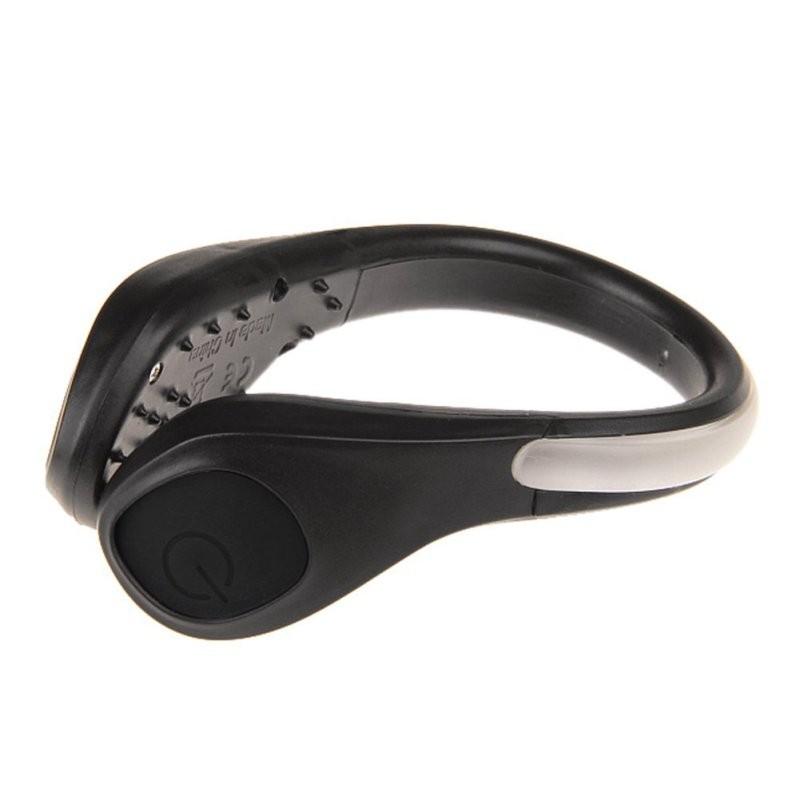 LED Safety Running Shoe Clips (2pcs) - Indigo-Temple