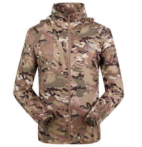 Tactical  Waterproof Rain Coat (4 colors) - Indigo-Temple