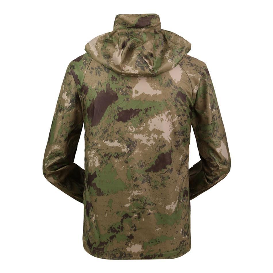 Tactical  Waterproof Rain Coat (4 colors) - Indigo-Temple