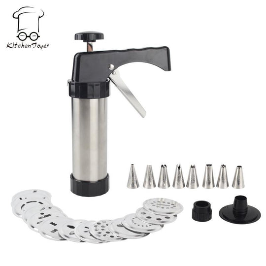 EASY COOKIE PRESS - Indigo-Temple