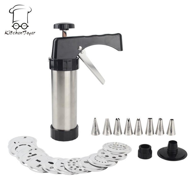 EASY COOKIE PRESS - Indigo-Temple