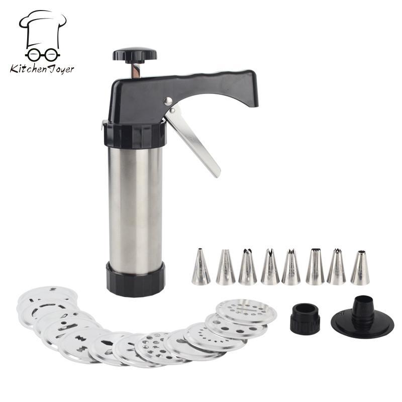 EASY COOKIE PRESS - Indigo-Temple