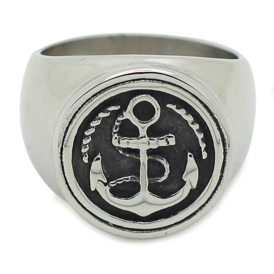 Nelson -  Anchor Ring - Indigo-Temple