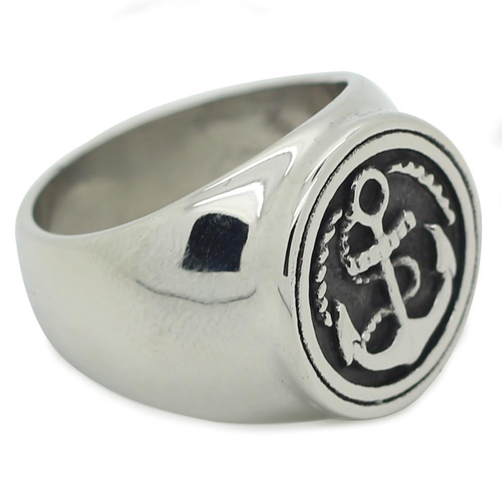 Nelson -  Anchor Ring - Indigo-Temple