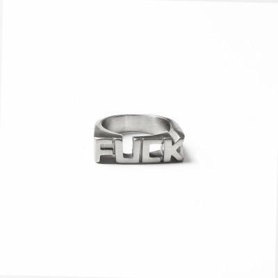 FUCK - Rings - Indigo-Temple