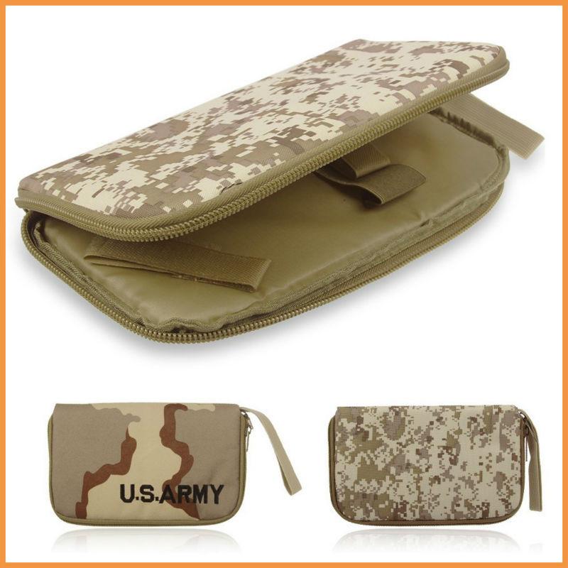 Camo Tactical Camouflage Pistol Handbag - Indigo-Temple