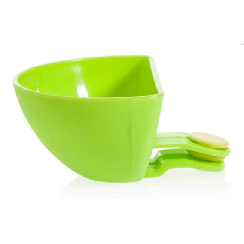 Clip Bowl Saucer Cup 4PCS - Indigo-Temple