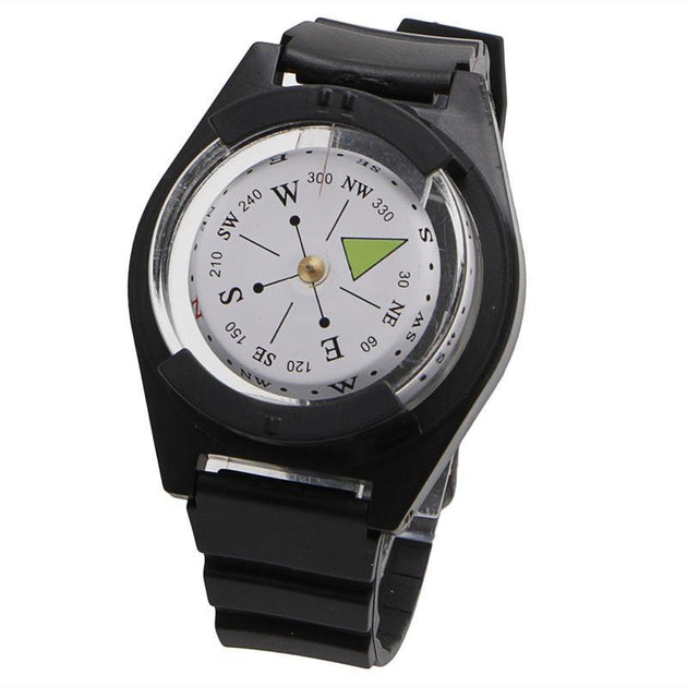Tactical Wrist Compass - Indigo-Temple