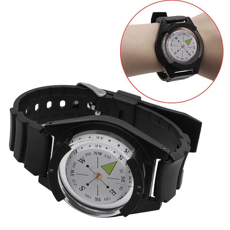 Tactical Wrist Compass - Indigo-Temple