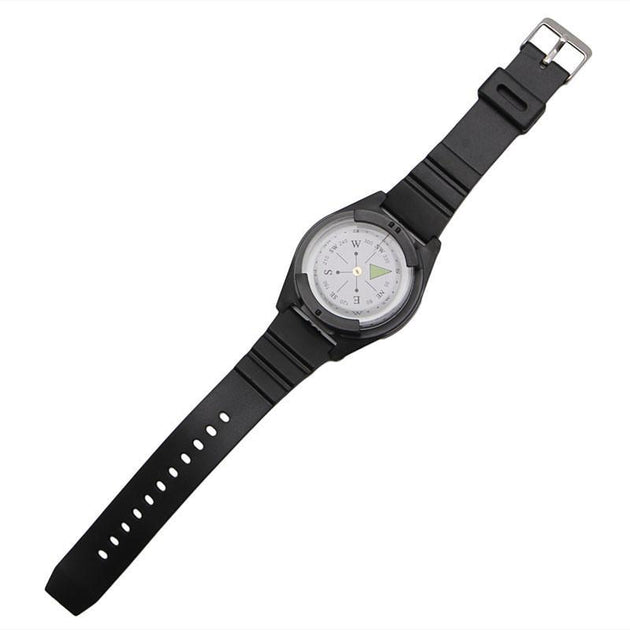 Tactical Wrist Compass - Indigo-Temple