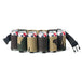 Canvas Beer Belt Holster 6 Pack - Indigo-Temple