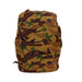 Camouflage Waterproof Dust Rain Cover for Backpack - Indigo-Temple