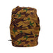Camouflage Waterproof Dust Rain Cover for Backpack - Indigo-Temple