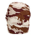 Camouflage Waterproof Dust Rain Cover for Backpack - Indigo-Temple