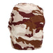 Camouflage Waterproof Dust Rain Cover for Backpack - Indigo-Temple