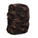 Camouflage Waterproof Dust Rain Cover for Backpack - Indigo-Temple