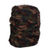 Camouflage Waterproof Dust Rain Cover for Backpack - Indigo-Temple