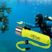 Professional Diving Flashlight - Indigo-Temple