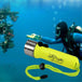 Professional Diving Flashlight - Indigo-Temple