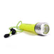 Professional Diving Flashlight - Indigo-Temple