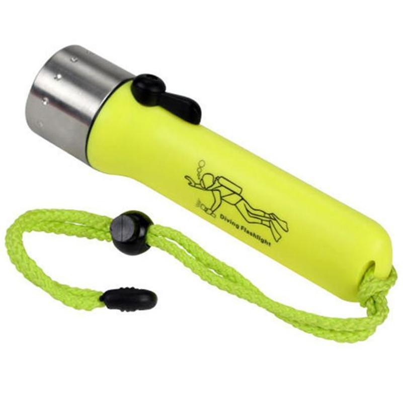 Professional Diving Flashlight - Indigo-Temple