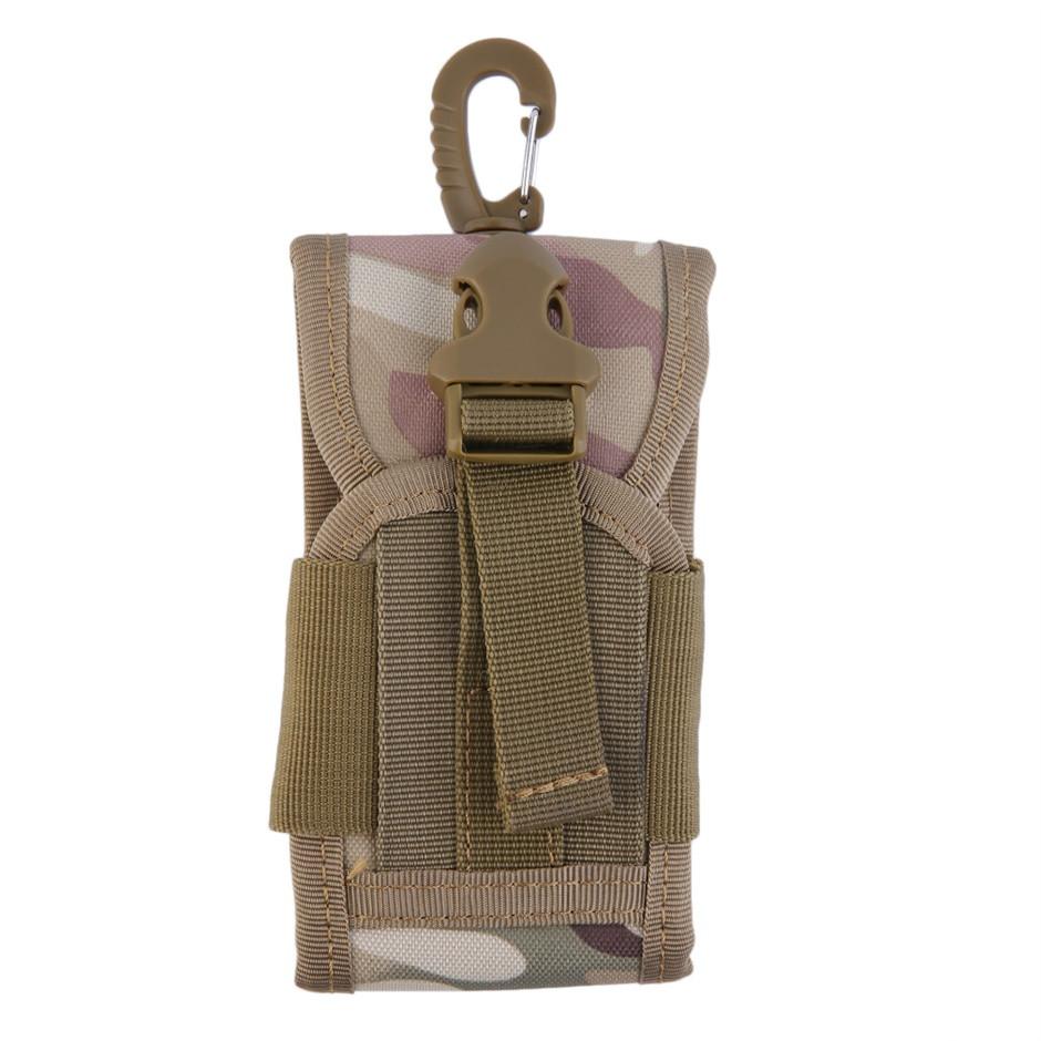 Army Tactical Bag for Mobile Phone - Indigo-Temple