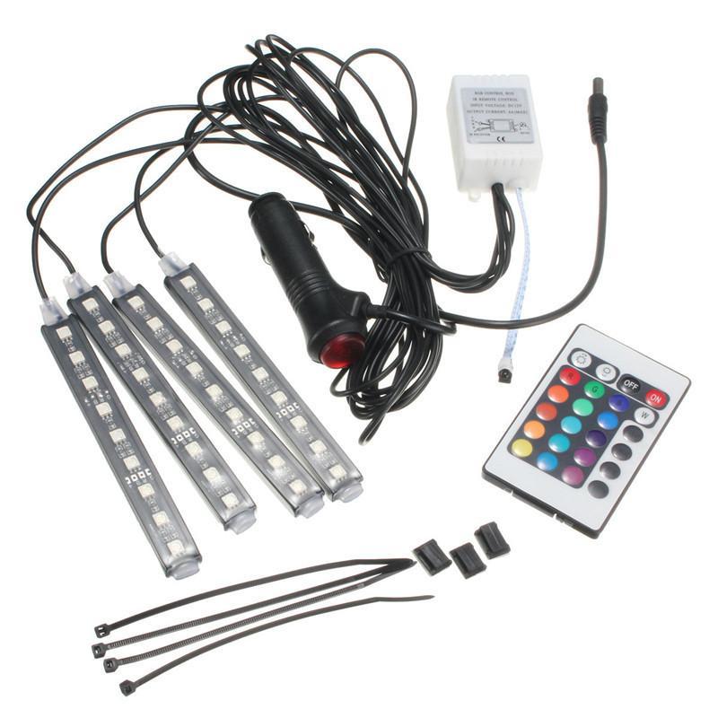 LED RGB Interior Floor Decorative Light - Indigo-Temple