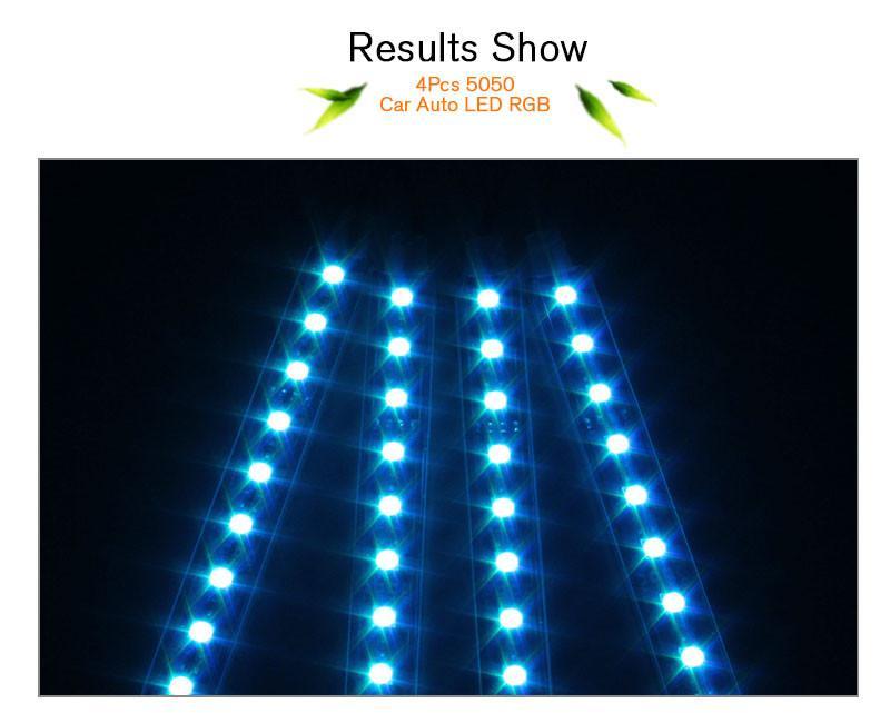 LED RGB Interior Floor Decorative Light - Indigo-Temple