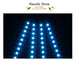 LED RGB Interior Floor Decorative Light - Indigo-Temple