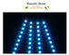 LED RGB Interior Floor Decorative Light - Indigo-Temple