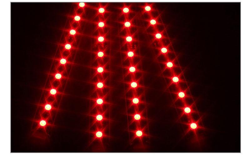 LED RGB Interior Floor Decorative Light - Indigo-Temple
