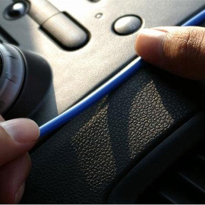 Car styling interior Decoration  sticker 5M/Lot - Indigo-Temple
