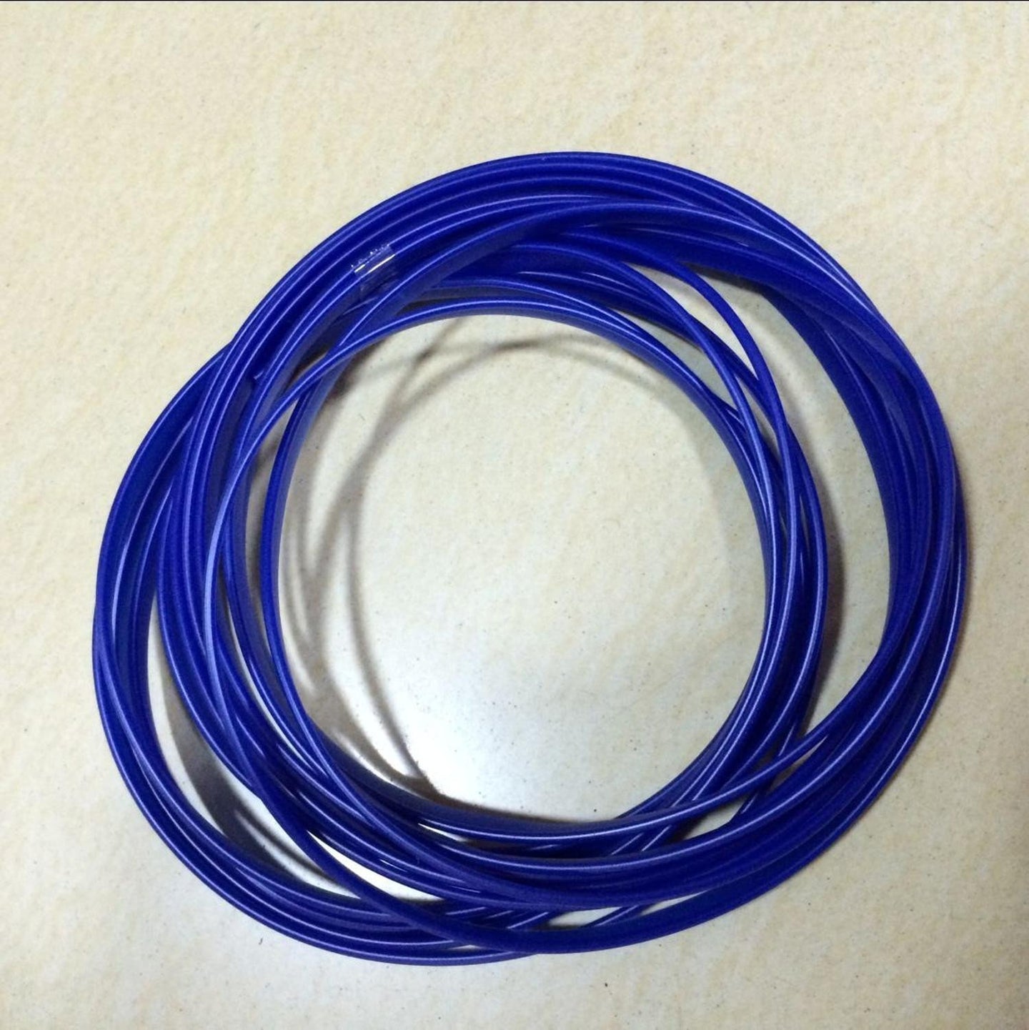 Car styling interior Decoration  sticker 5M/Lot - Indigo-Temple