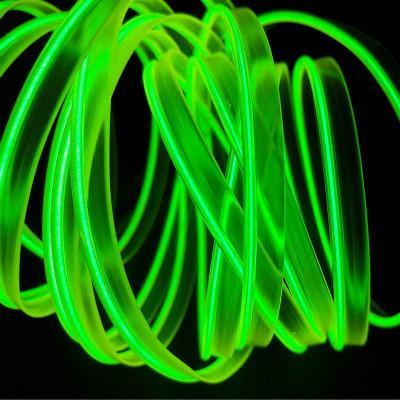 Neon Light Line + 12V Cigarette lighter Drive - Indigo-Temple