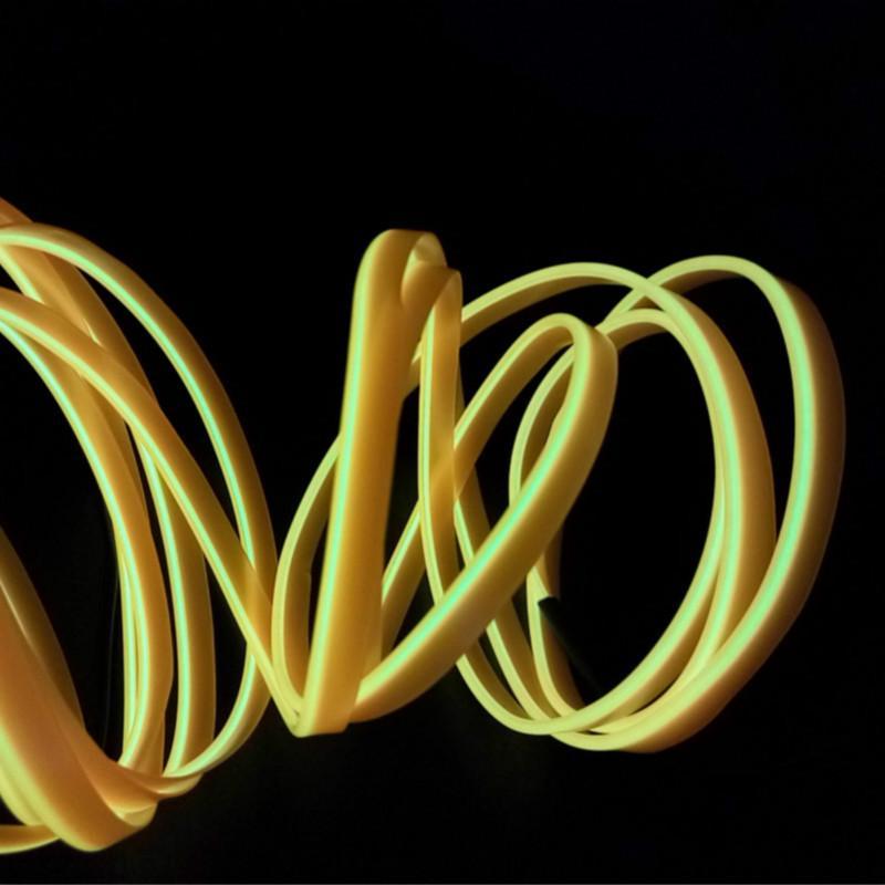 Neon Light Line + 12V Cigarette lighter Drive - Indigo-Temple