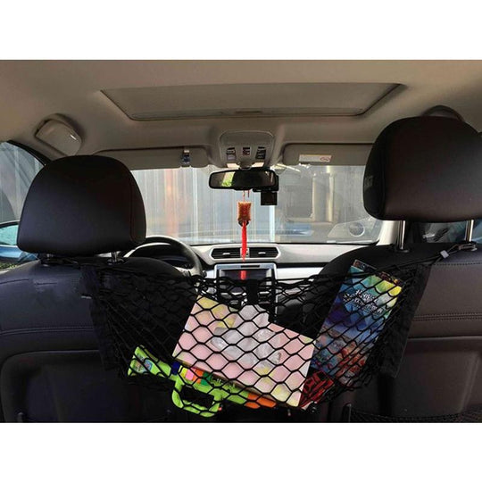 Car Net Organizer 40cm x 90cm - Indigo-Temple