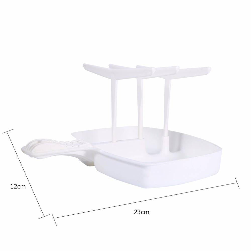 Microwave Bacon Rack - Indigo-Temple