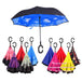 UPSIDE DOWN ANTI-DRIP UMBRELLA - Indigo-Temple