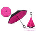 UPSIDE DOWN ANTI-DRIP UMBRELLA - Indigo-Temple
