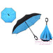 UPSIDE DOWN ANTI-DRIP UMBRELLA - Indigo-Temple