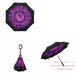 UPSIDE DOWN ANTI-DRIP UMBRELLA - Indigo-Temple